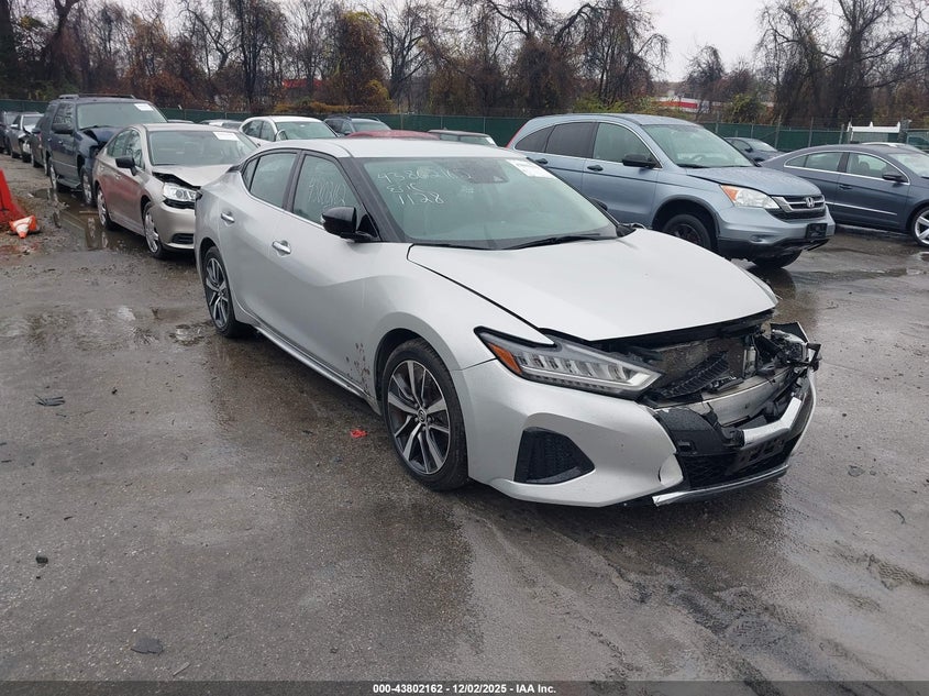 2020 Nissan Maxima Sv Xtronic Cvt 1N4AA6CV6LC365254 photo #1