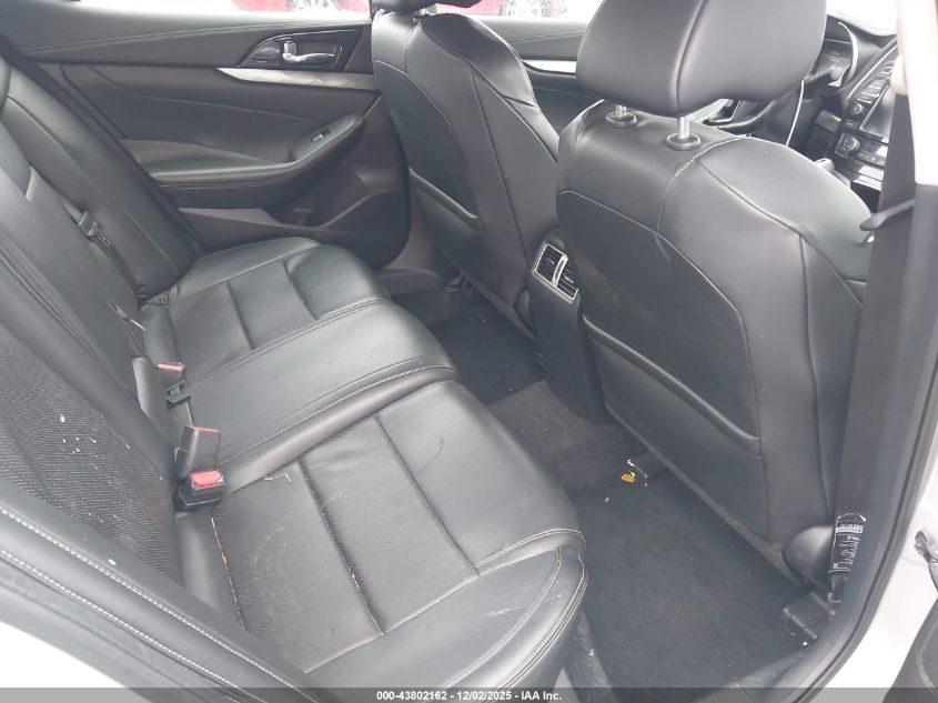 2020 Nissan Maxima Sv Xtronic Cvt VIN: 1N4AA6CV6LC365254 Lot: 43802162