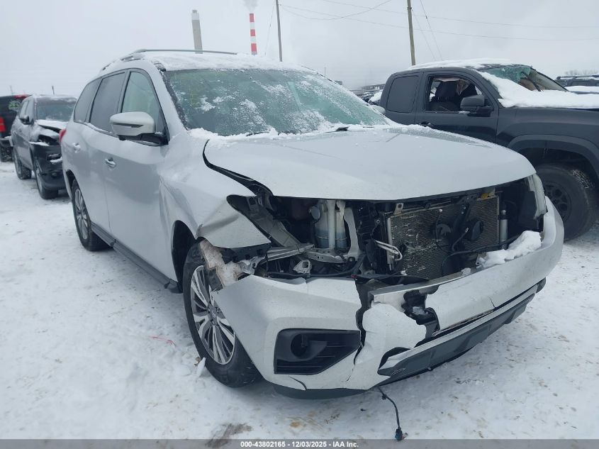 NISSAN PATHFINDER SL