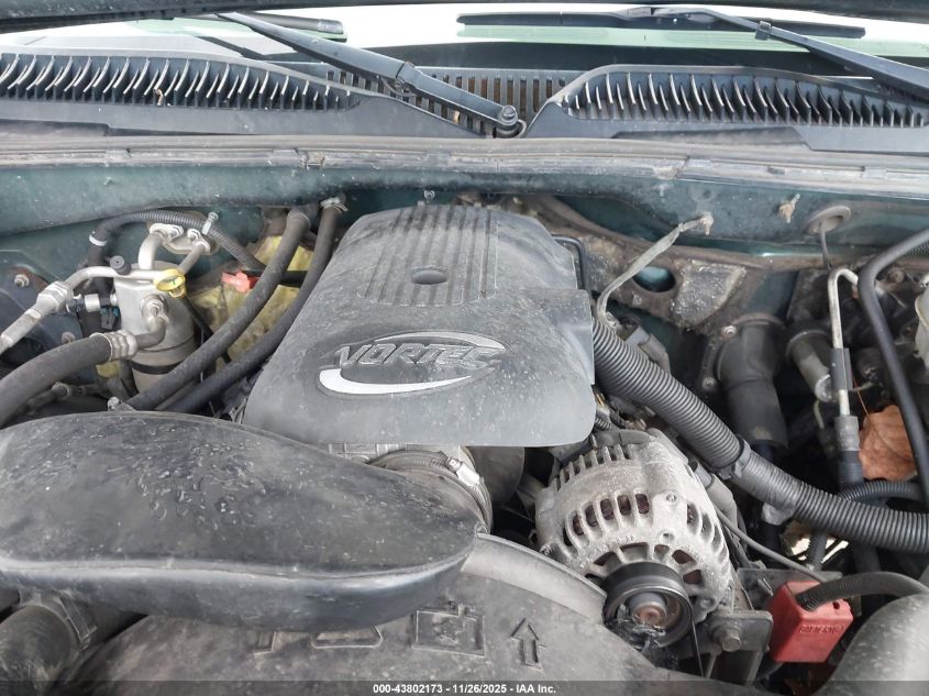 2005 Chevrolet Silverado 1500Hd Ls VIN: 1GCGK13U35F878152 Lot: 43802173