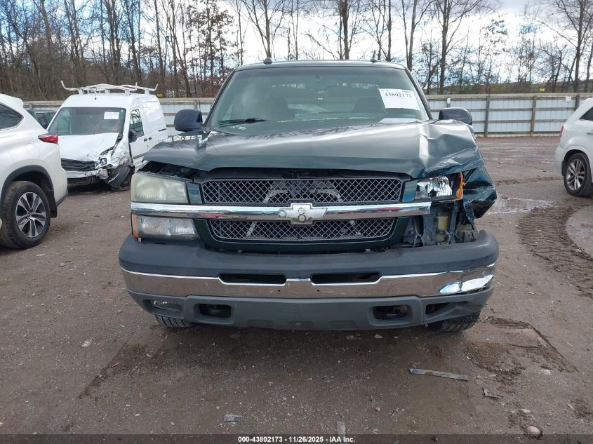 2005 Chevrolet Silverado 1500Hd Ls VIN: 1GCGK13U35F878152 Lot: 43802173