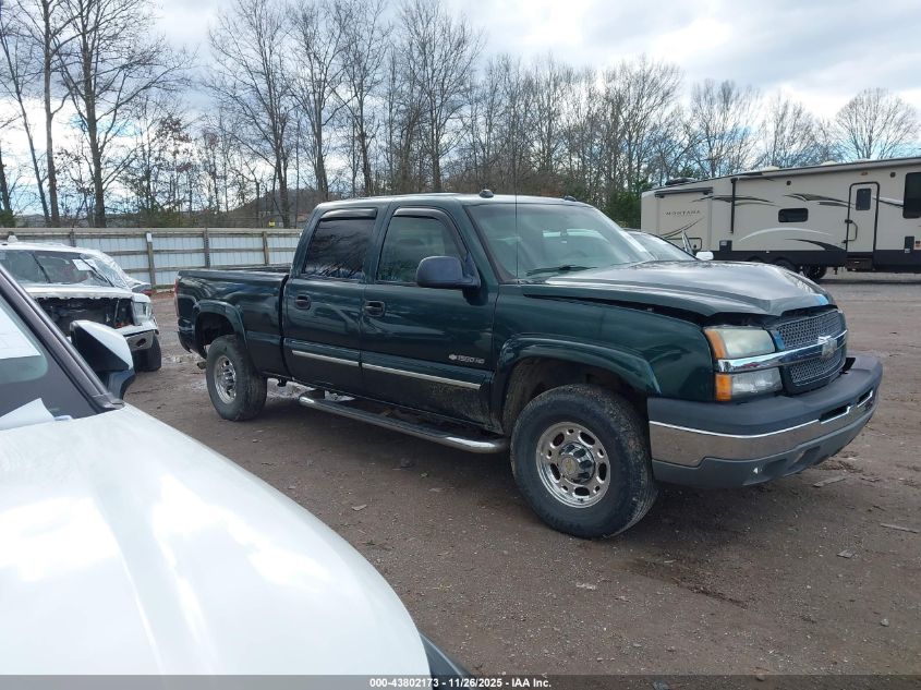 2005 Chevrolet Silverado 1500Hd Ls VIN: 1GCGK13U35F878152 Lot: 43802173