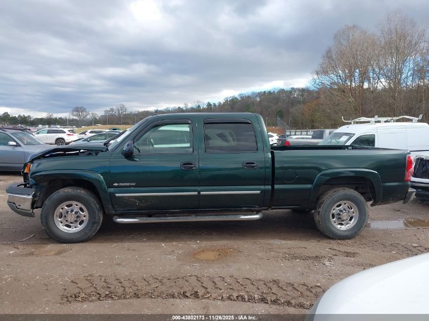 2005 Chevrolet Silverado 1500Hd Ls VIN: 1GCGK13U35F878152 Lot: 43802173