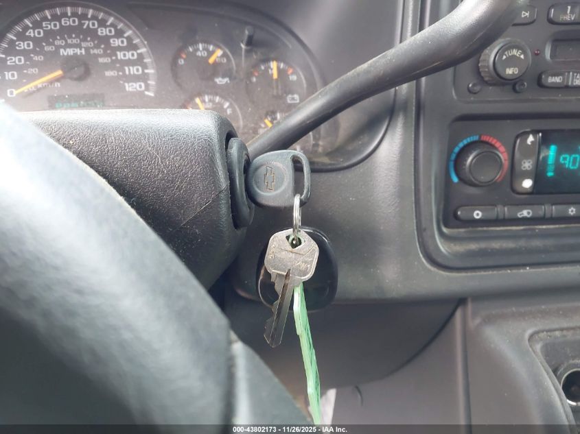 2005 Chevrolet Silverado 1500Hd Ls VIN: 1GCGK13U35F878152 Lot: 43802173