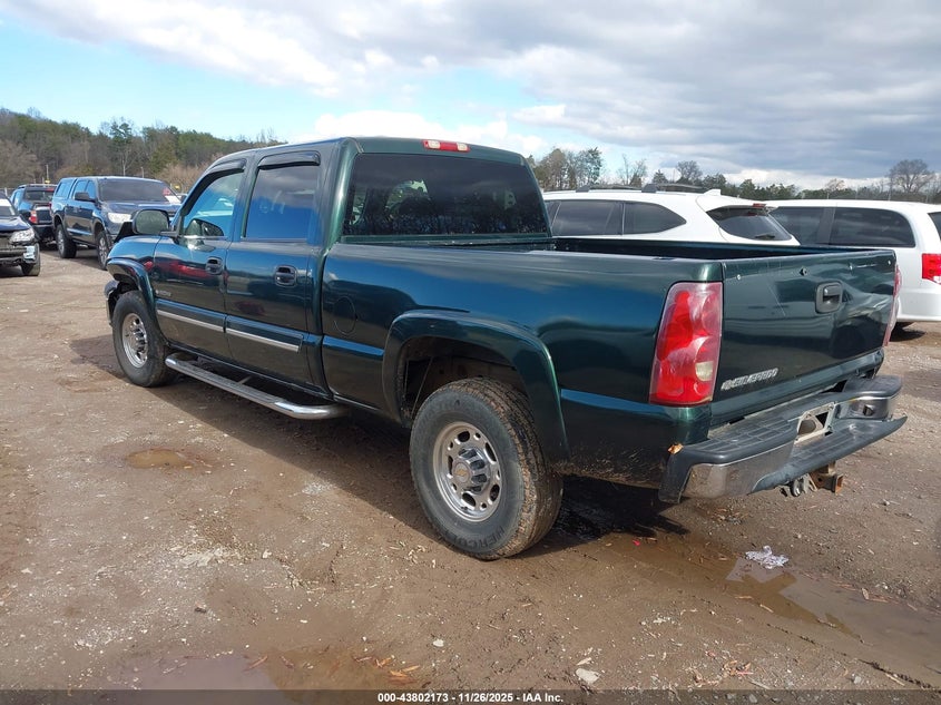 1GCGK13U35F878152 2005 CHEVROLET SILVERADO photo no. 3