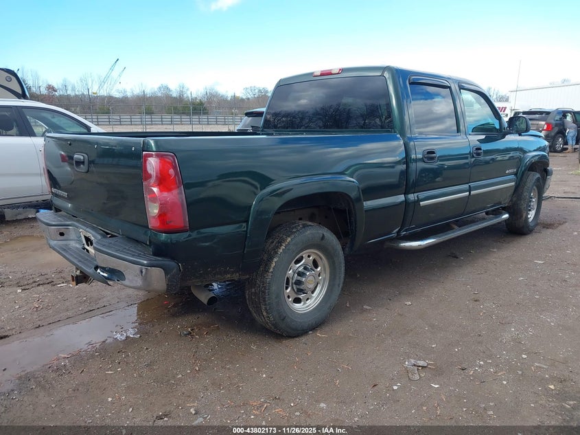 1GCGK13U35F878152 2005 CHEVROLET SILVERADO photo no. 4