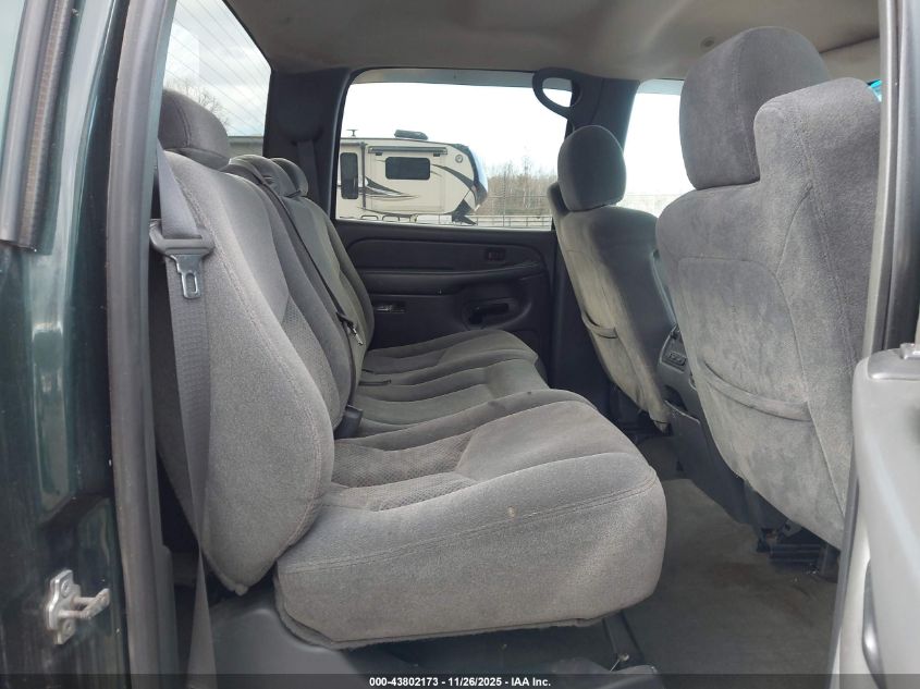 2005 Chevrolet Silverado 1500Hd Ls VIN: 1GCGK13U35F878152 Lot: 43802173