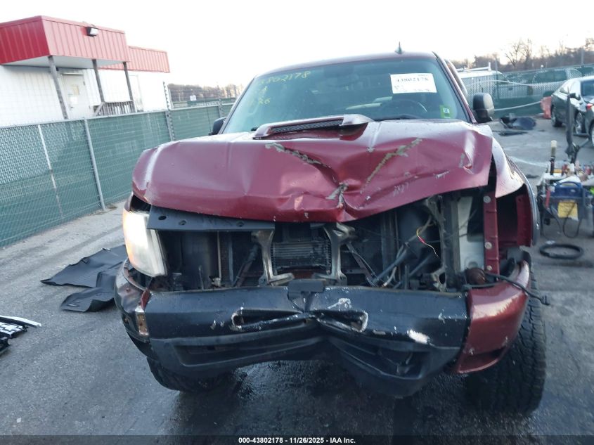 2009 Chevrolet Silverado 1500 Lt VIN: 3GCEK23359G117471 Lot: 43802178