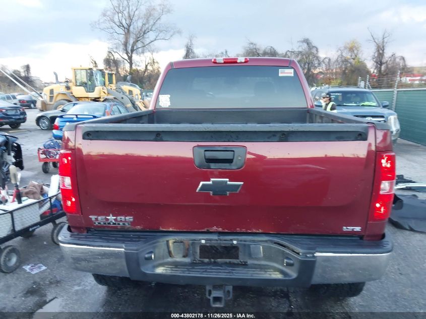 2009 Chevrolet Silverado 1500 Lt VIN: 3GCEK23359G117471 Lot: 43802178