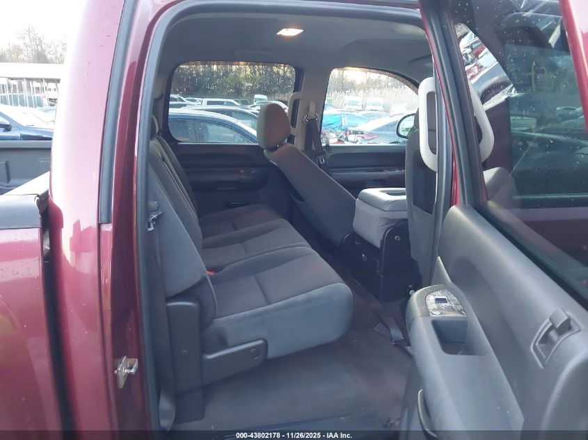 2009 Chevrolet Silverado 1500 Lt VIN: 3GCEK23359G117471 Lot: 43802178