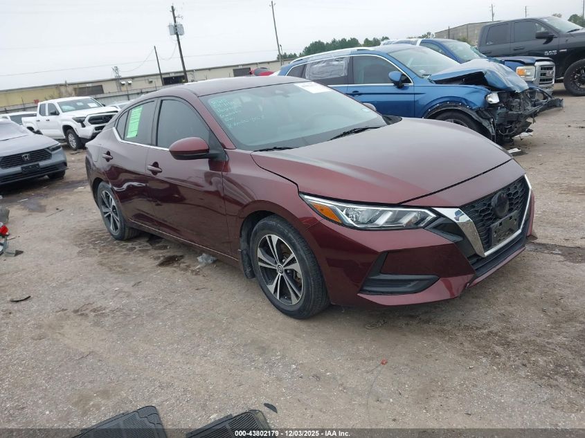 NISSAN SENTRA SV XTRONIC CVT