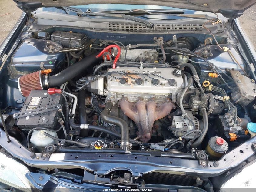 1999 Honda Accord Ex VIN: 1HGCG5655XA060712 Lot: 43802182