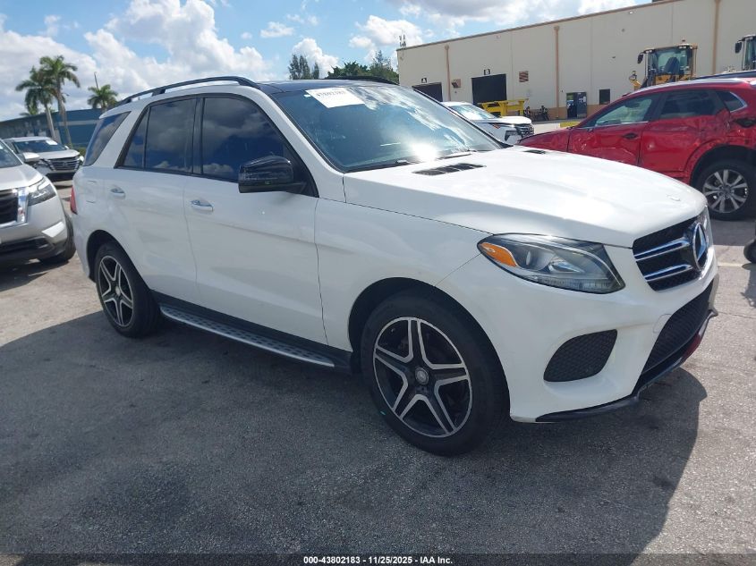 MERCEDES-BENZ GLE-CLASS 4MATIC