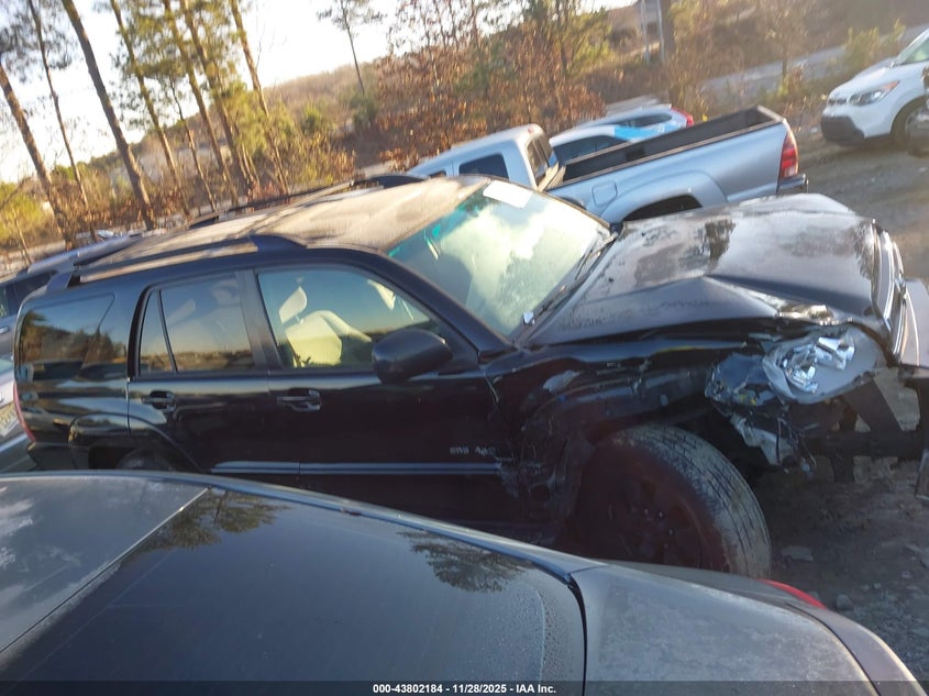 2005 Toyota 4Runner Sr5 V6 VIN: JTEBU14R158043777 Lot: 43802184