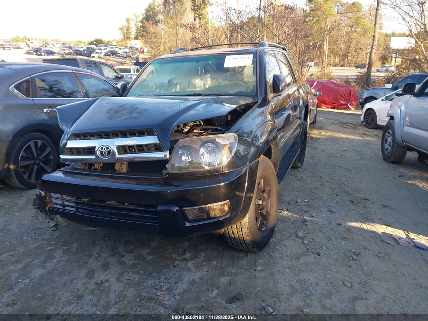 2005 Toyota 4Runner Sr5 V6