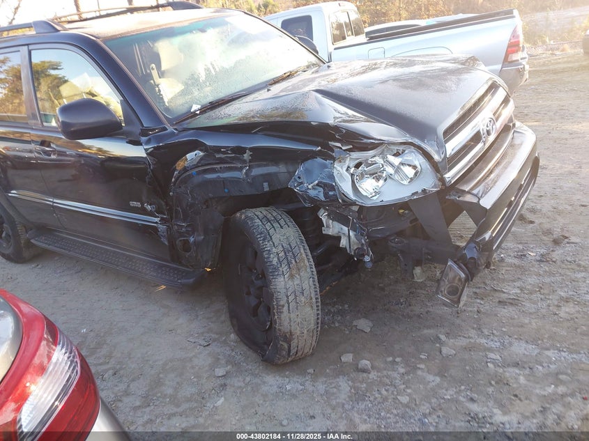 2005 Toyota 4Runner Sr5 V6 VIN: JTEBU14R158043777 Lot: 43802184