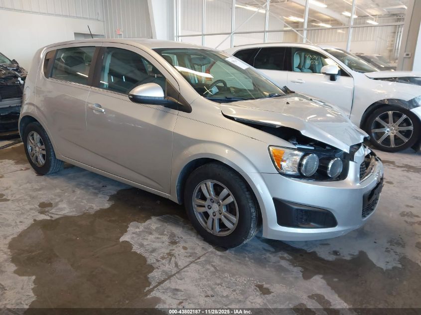 CHEVROLET SONIC LT AUTO