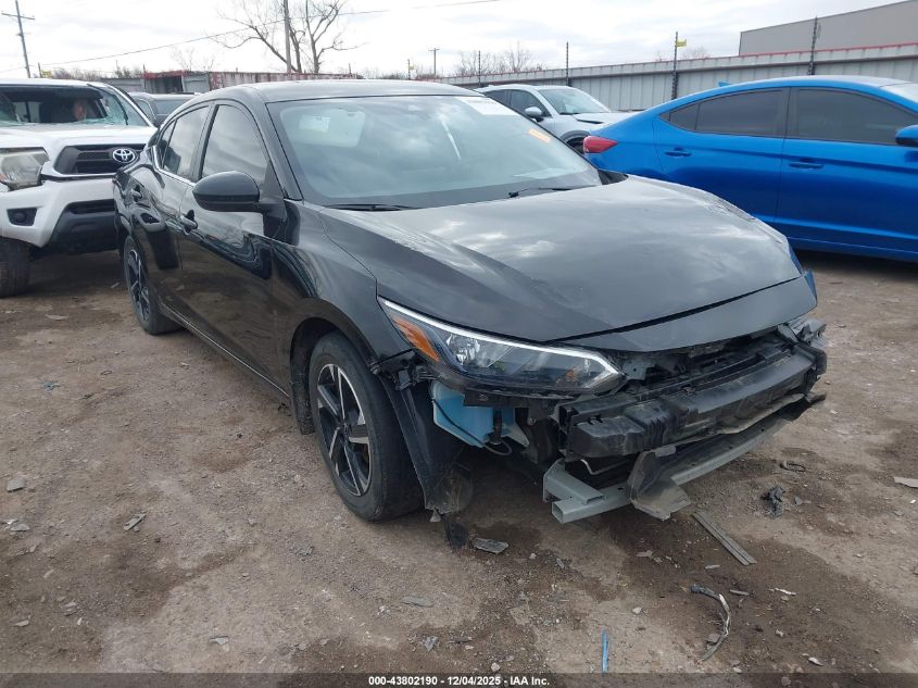 NISSAN SENTRA SV XTRONIC CVT