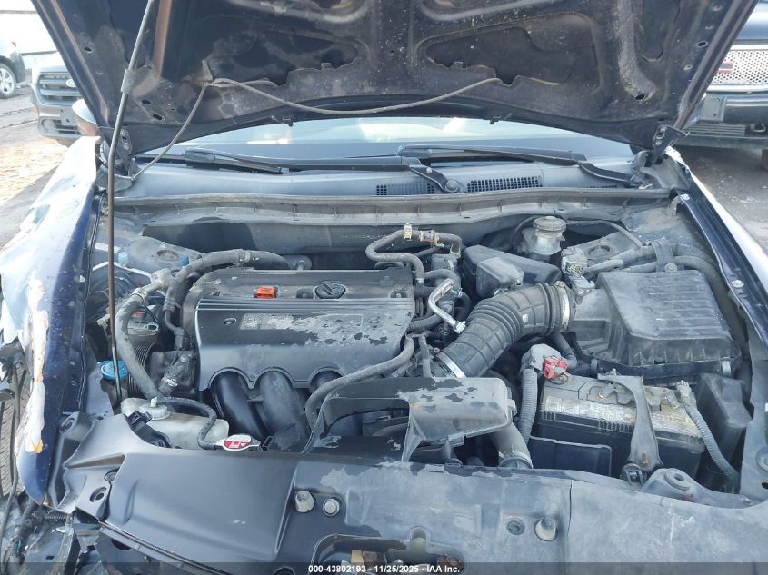 2008 Honda Accord 2.4 Lx VIN: 1HGCP26328A140533 Lot: 43802193