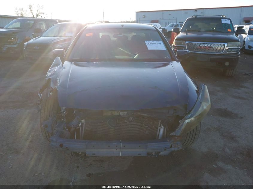 2008 Honda Accord 2.4 Lx VIN: 1HGCP26328A140533 Lot: 43802193