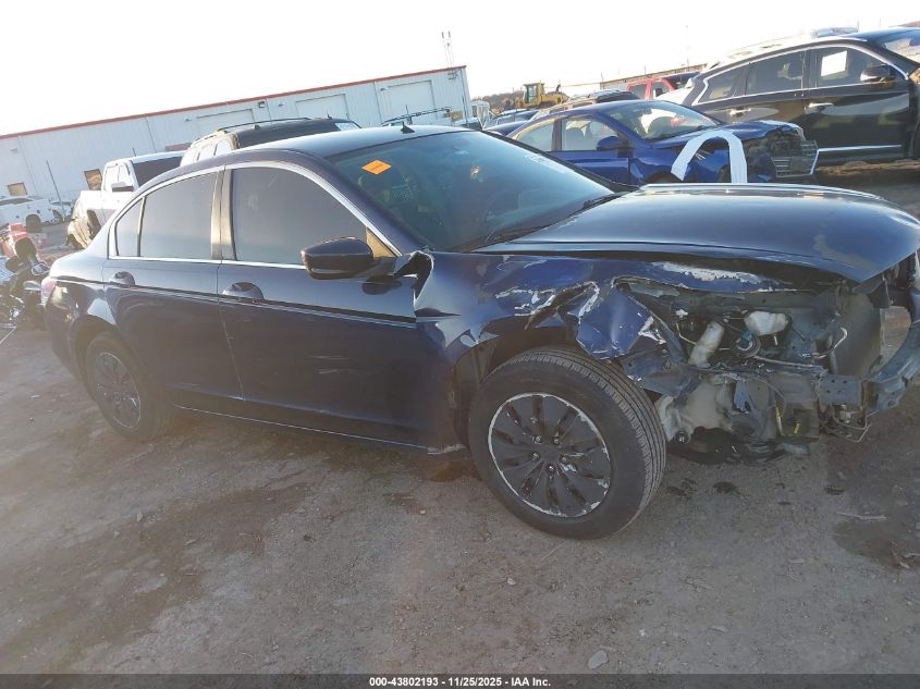 2008 Honda Accord 2.4 Lx VIN: 1HGCP26328A140533 Lot: 43802193