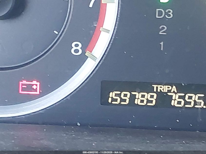 2008 Honda Accord 2.4 Lx VIN: 1HGCP26328A140533 Lot: 43802193