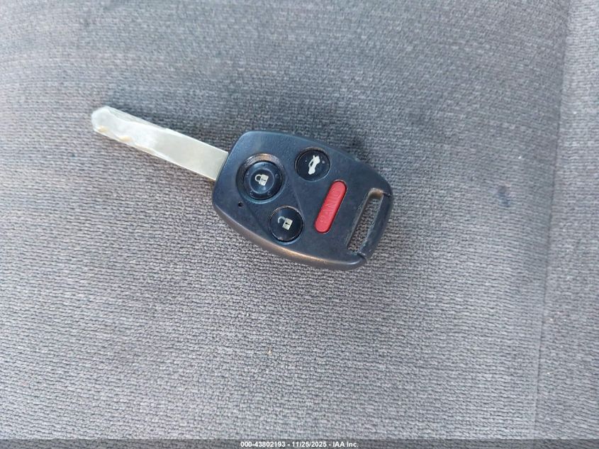 2008 Honda Accord 2.4 Lx VIN: 1HGCP26328A140533 Lot: 43802193