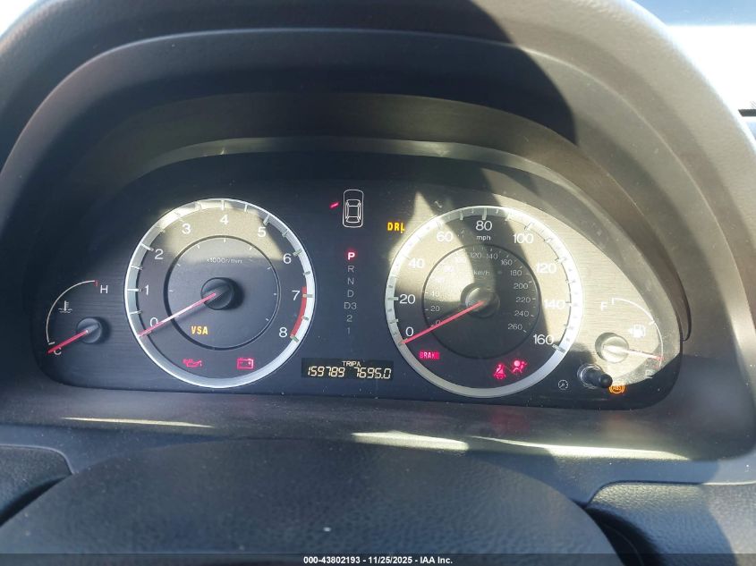 2008 Honda Accord 2.4 Lx VIN: 1HGCP26328A140533 Lot: 43802193