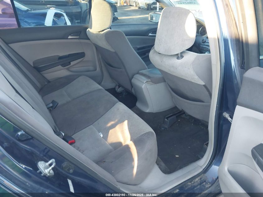 2008 Honda Accord 2.4 Lx VIN: 1HGCP26328A140533 Lot: 43802193