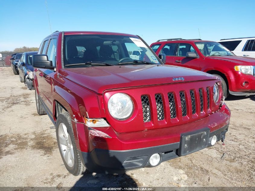 JEEP PATRIOT LATITUDE