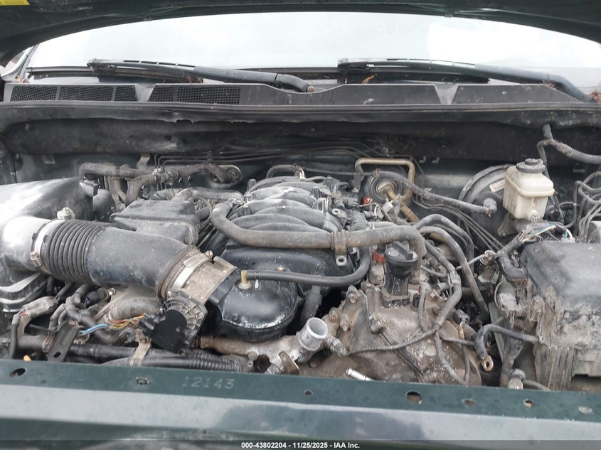 2008 Toyota Sequoia Sr5 5.7L V8 VIN: 5TDBY64A68S018275 Lot: 43802204