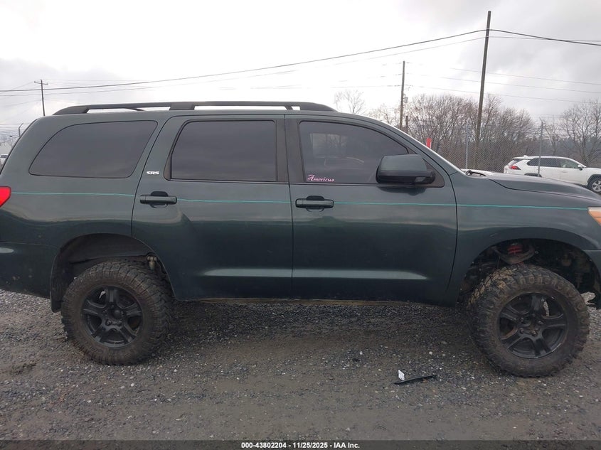 2008 Toyota Sequoia Sr5 5.7L V8 VIN: 5TDBY64A68S018275 Lot: 43802204