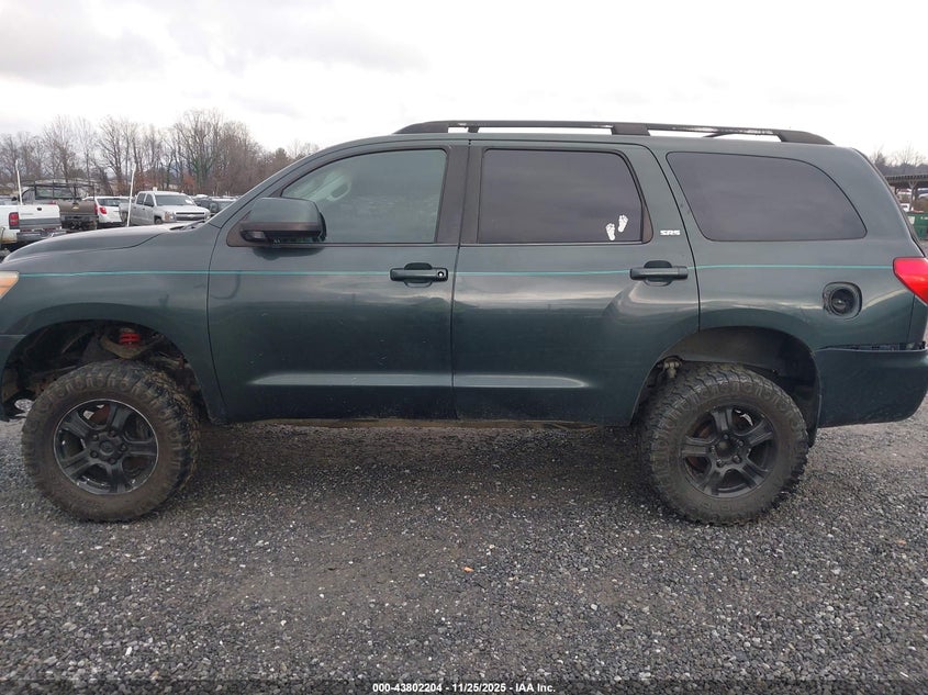 2008 Toyota Sequoia Sr5 5.7L V8 VIN: 5TDBY64A68S018275 Lot: 43802204