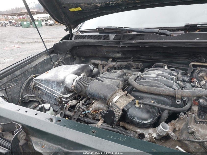 2008 Toyota Sequoia Sr5 5.7L V8 VIN: 5TDBY64A68S018275 Lot: 43802204