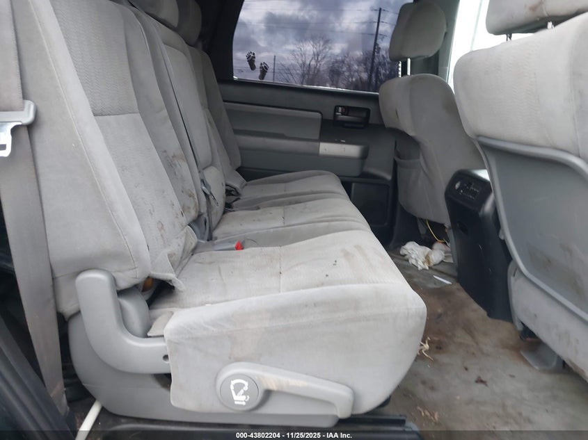 2008 Toyota Sequoia Sr5 5.7L V8 VIN: 5TDBY64A68S018275 Lot: 43802204