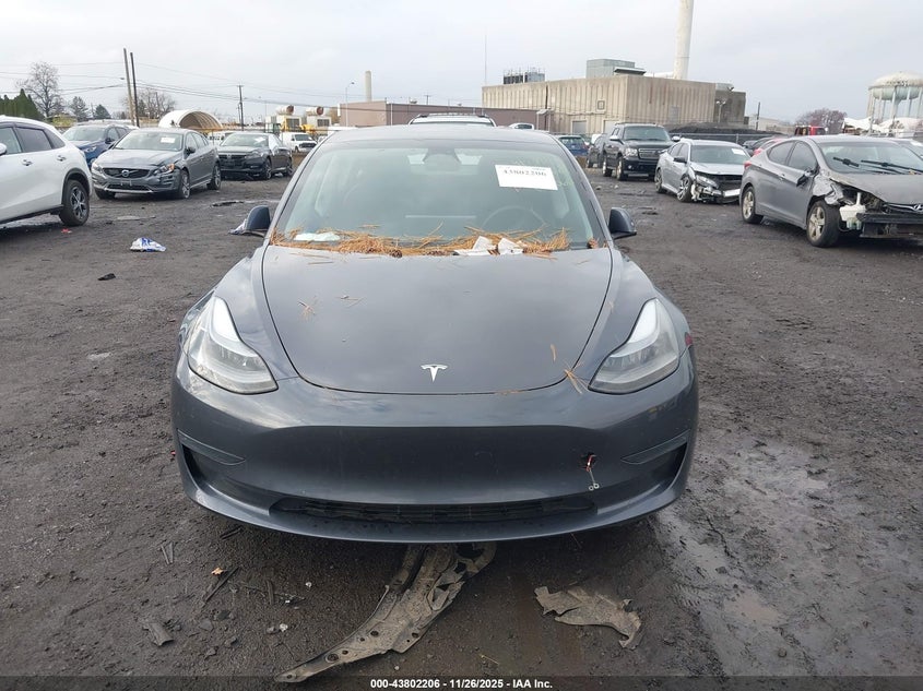 2023 Tesla Model 3 Rear-Wheel Drive VIN: 5YJ3E1EAXPF692060 Lot: 43802206