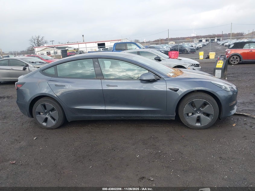 2023 Tesla Model 3 Rear-Wheel Drive VIN: 5YJ3E1EAXPF692060 Lot: 43802206