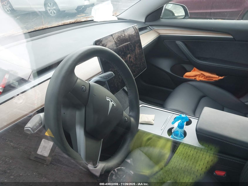 2023 Tesla Model 3 Rear-Wheel Drive VIN: 5YJ3E1EAXPF692060 Lot: 43802206