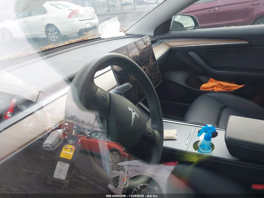 2023 Tesla Model 3 Rear-Wheel Drive VIN: 5YJ3E1EAXPF692060 Lot: 43802206