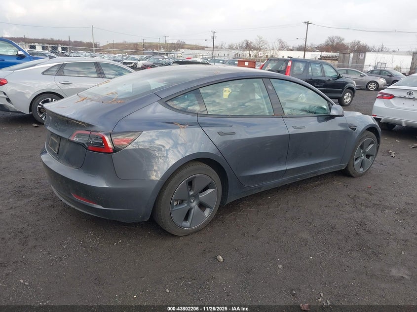 5YJ3E1EAXPF692060 2023 TESLA MODEL 3 photo no. 4