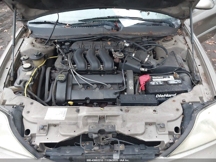 2003 Mercury Sable Ls Premium VIN: 1MEHM55S13G610336 Lot: 43802210