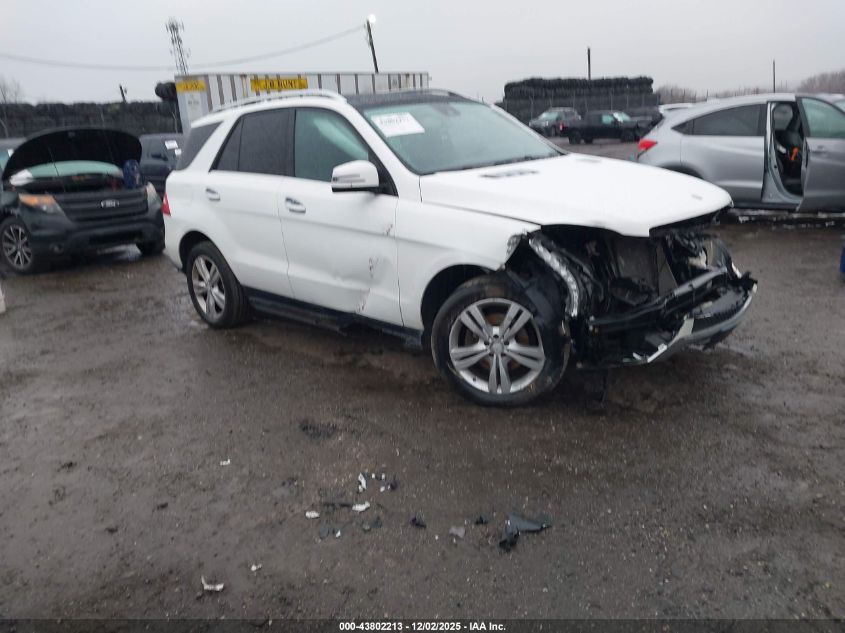 MERCEDES-BENZ M-CLASS 4MATIC