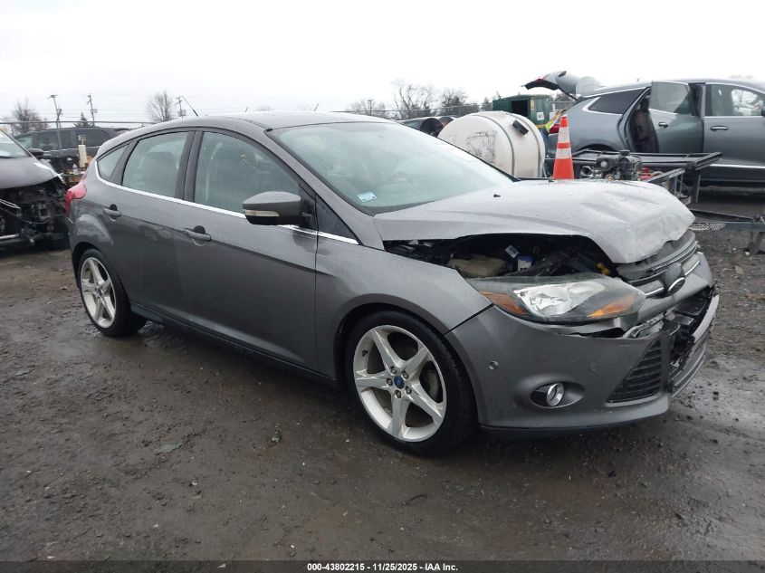 FORD FOCUS TITANIUM