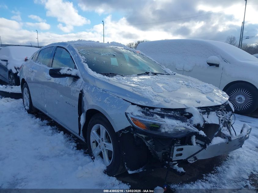 CHEVROLET MALIBU FWD 1FL