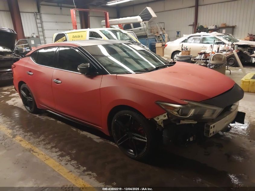 NISSAN MAXIMA 3.5 SV