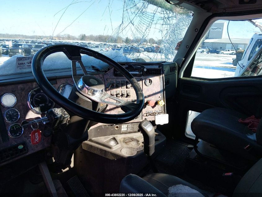 2001 International 9200 9200I VIN: 2HSCEAER31C004766 Lot: 43802220