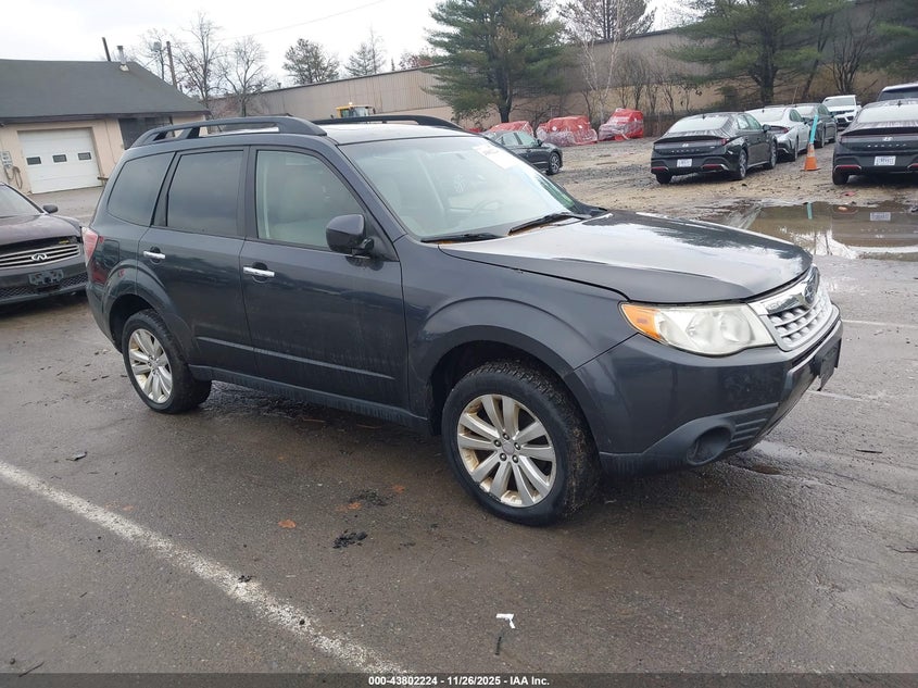 SUBARU FORESTER 2.5X PREMIUM