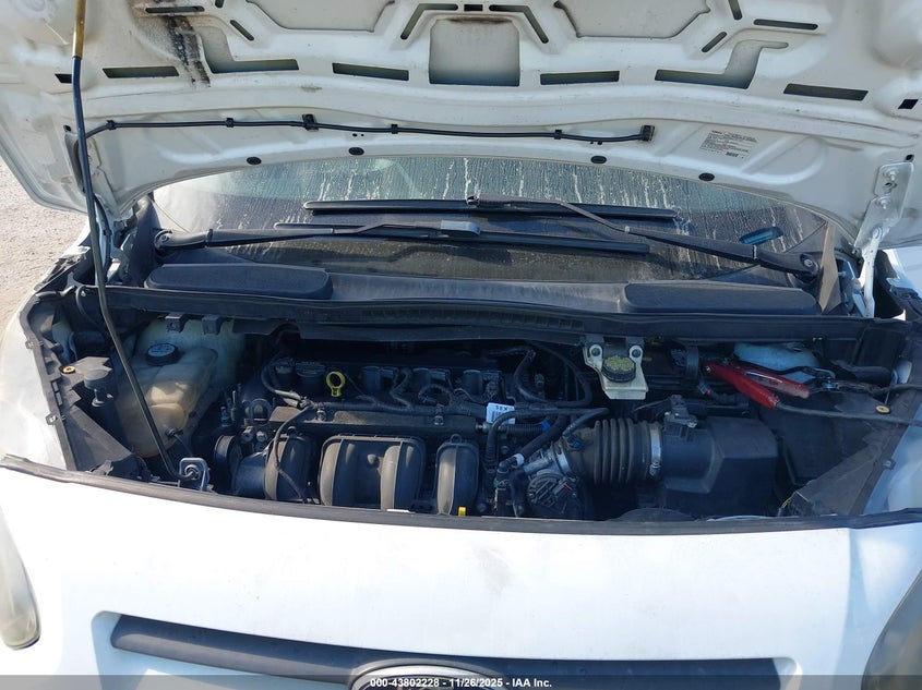 2014 Ford Transit Connect Xl VIN: NM0LS7E78E1135697 Lot: 43802228