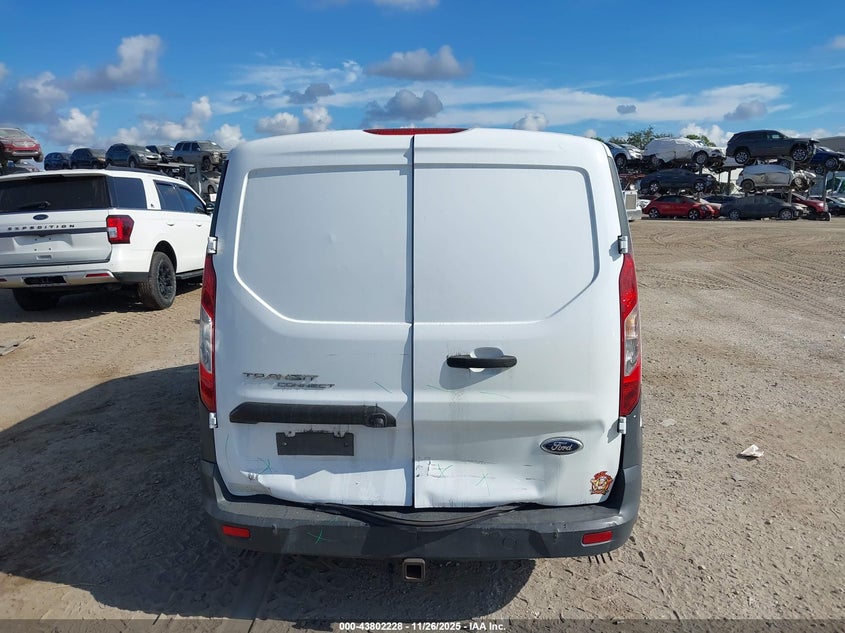 2014 Ford Transit Connect Xl VIN: NM0LS7E78E1135697 Lot: 43802228