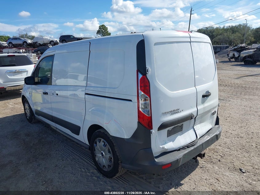 2014 Ford Transit Connect Xl VIN: NM0LS7E78E1135697 Lot: 43802228